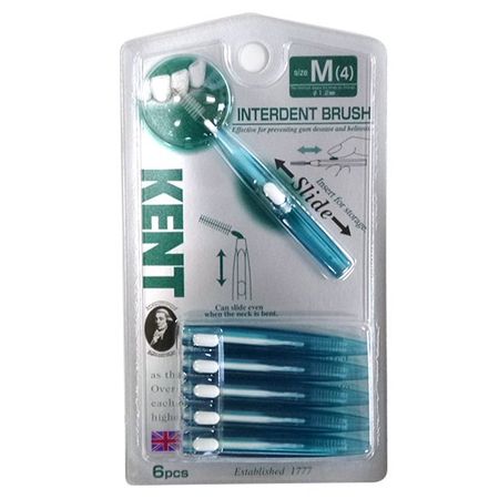 KENT interdental brush, pack of 6