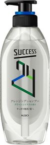 花王Success 24 清潔洗髮精，清爽綠柑橘香味，350ml