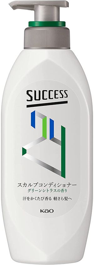 Kao Success 24 Sculp Condisher Refreshing Green Citrus Fragrance body 350ml