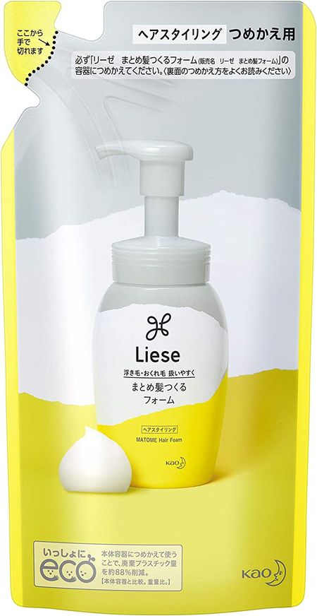 Kao Liese Hair Styling Foam Refill 180ml