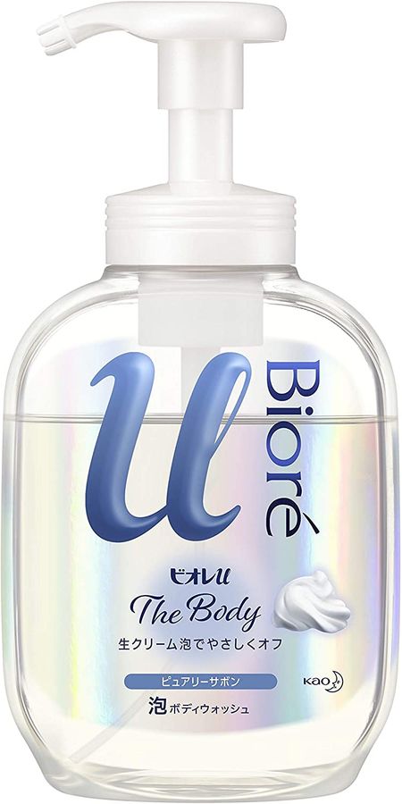 카오 비오레U 더 바디 폼 타입 퓨어리 사본 향 펌프 540ml