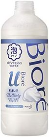 카오 비오레U 더 바디 폼 타입 퓨어리 사봉 향 리필 450ml