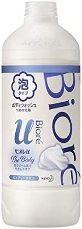 카오 비오레U 더 바디 폼 타입 퓨어리 사봉 향 리필 450ml