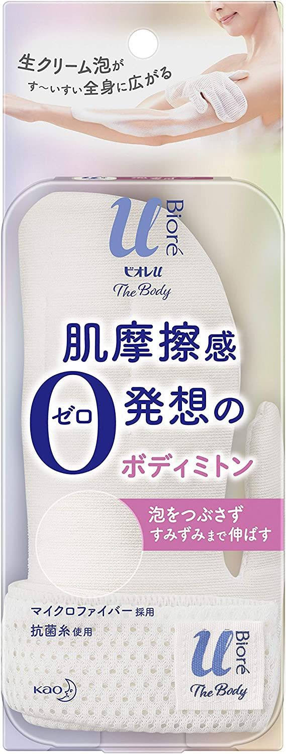 花王 ビオレu ザ ボディ 泡タイプ用 ボディミトン 1枚入