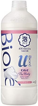 Kao Biore U Body Foam Type Brilliant Bouquet For the scent of bouquet 450ml