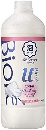 카오 비오레U 더 바디 폼 타입 브릴리언트 부케 향 리필용 450ml