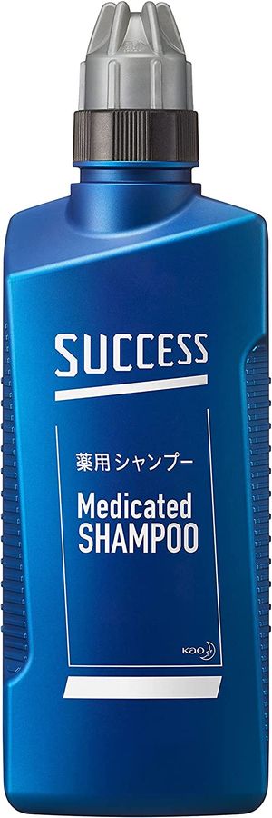 KAO成功藥物洗髮水主體400ml