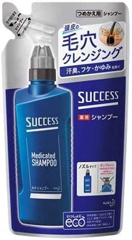 花王 SUCCESS男士 花王 SUCCESS 藥用洗髮精 補充包 320ml
