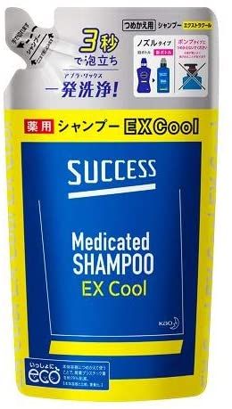 KAO成功藥物洗髮水額外酷320ml