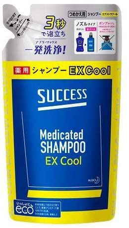 花王 サクセス 薬用シャンプー エクストラクール つめかえ用 320ml
