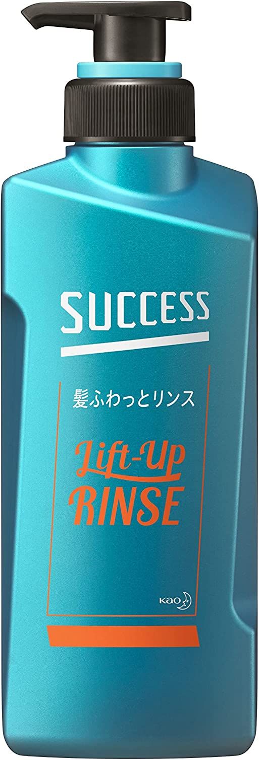 Kao Success Hair Fluffy Rinse Body 400ml