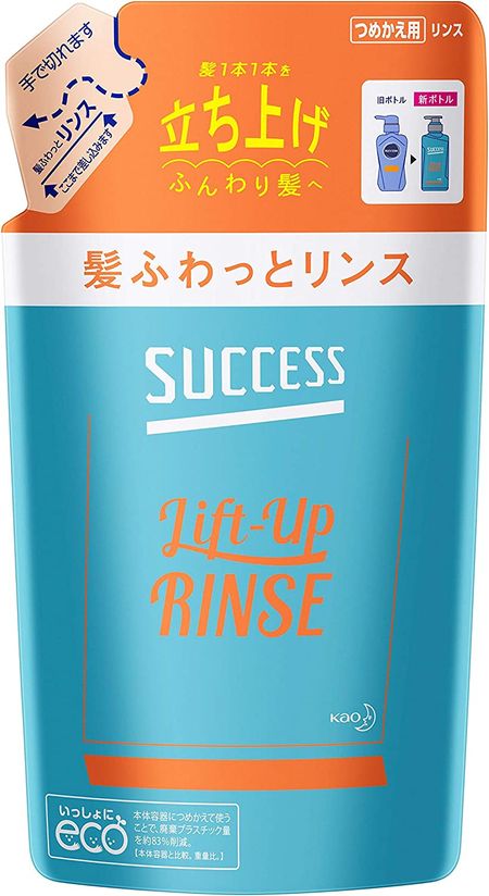Kao Success Hair Fluffy Rinse Refill 320ml
