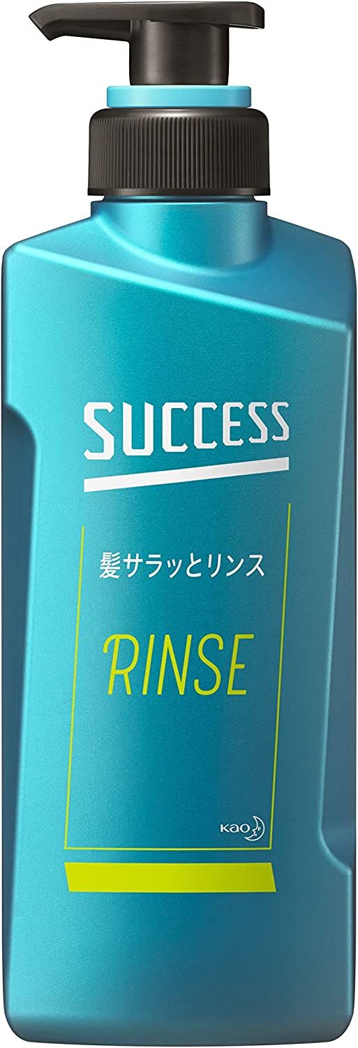 Kao Success Hair Salt and Rinse Body 400ml