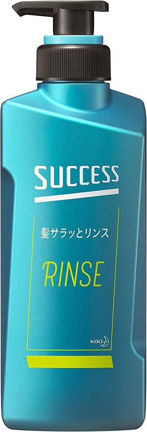 Kao Success Hair Salt and Rinse Body 400ml