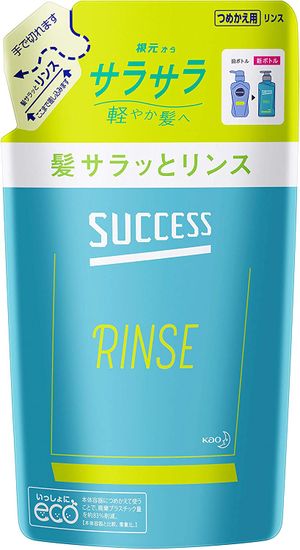Kao Success Hair Salt and Rinse 320ml