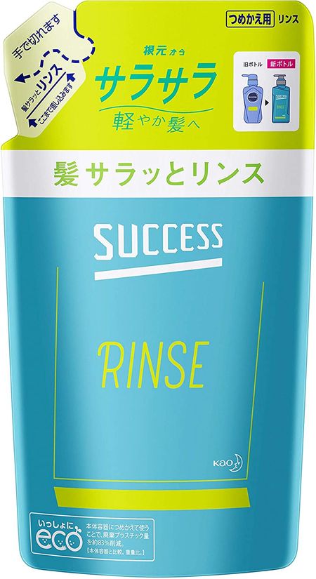 花王 Success 顺滑护发素补充装 320ml