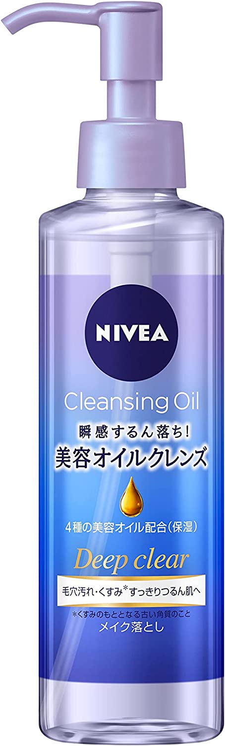 花王 NIVEA/妮維雅 Kao Nivea清潔油深清澈的身體195ml