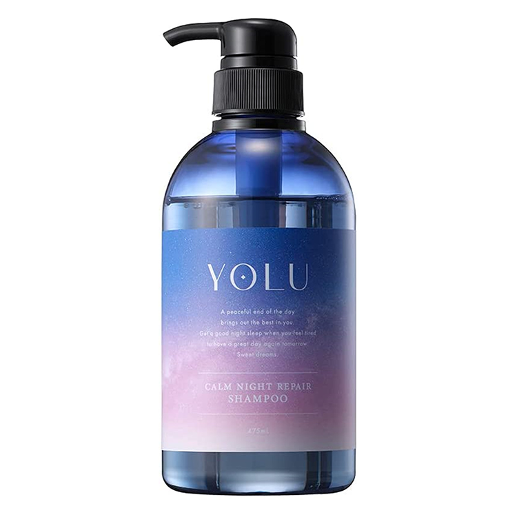 YOLU 요루 캄 나이트 리페어 샴푸 475mL
