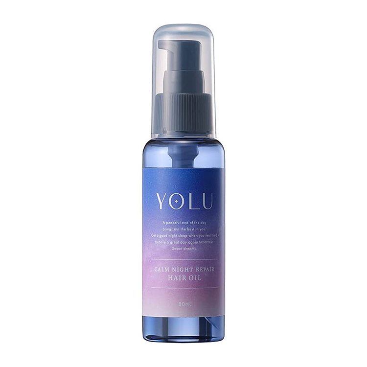 YOLU ヨル カームナイトリペアオイル 80ml