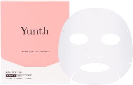 Yunth(ユンス)美白シートマスク 6枚入り