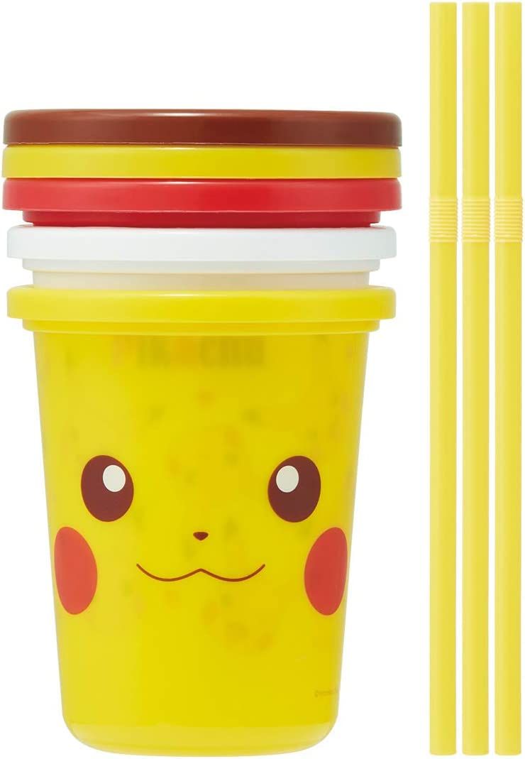 Skater Lunch Box Pokemon Pikachu Face Antibacterial Made in Japan, 360ml