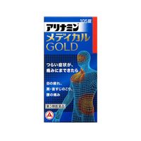 Alinamin Gold Strong Tablets 105 tablets