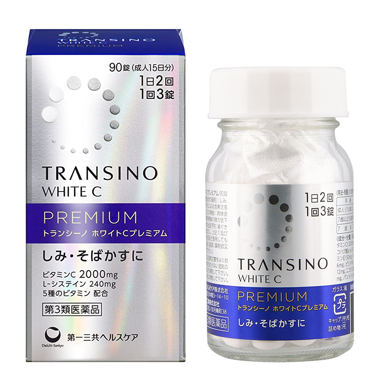 第一三共健康護理 TRANSINO 第一三共 TRANSINO 淡斑美白錠C Premium【第3類醫藥品】