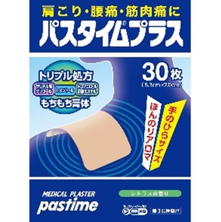 [第3類醫藥品] Pastime Plus