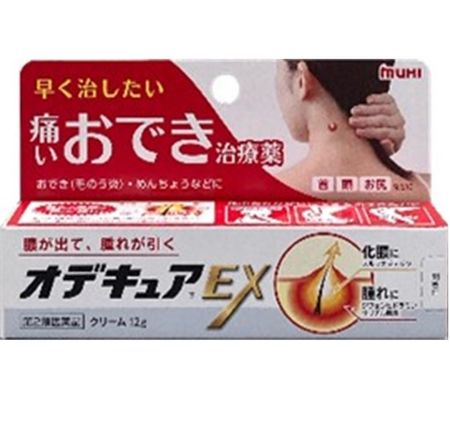 【第2類医薬品】オデキュアEX 12g