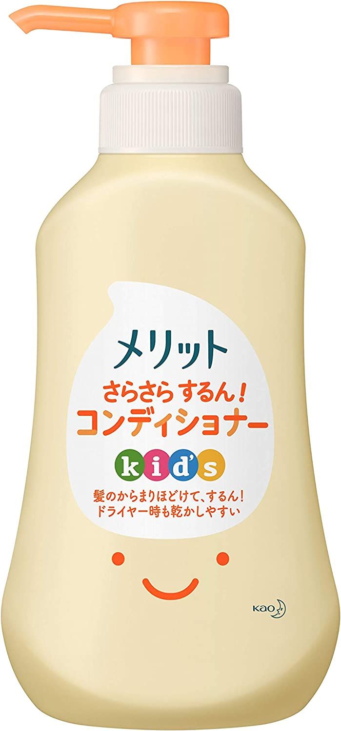 Kao's merit! Conditioner kids pump body 360ml