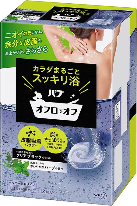 花王 バブ オフロでオフ 12錠入