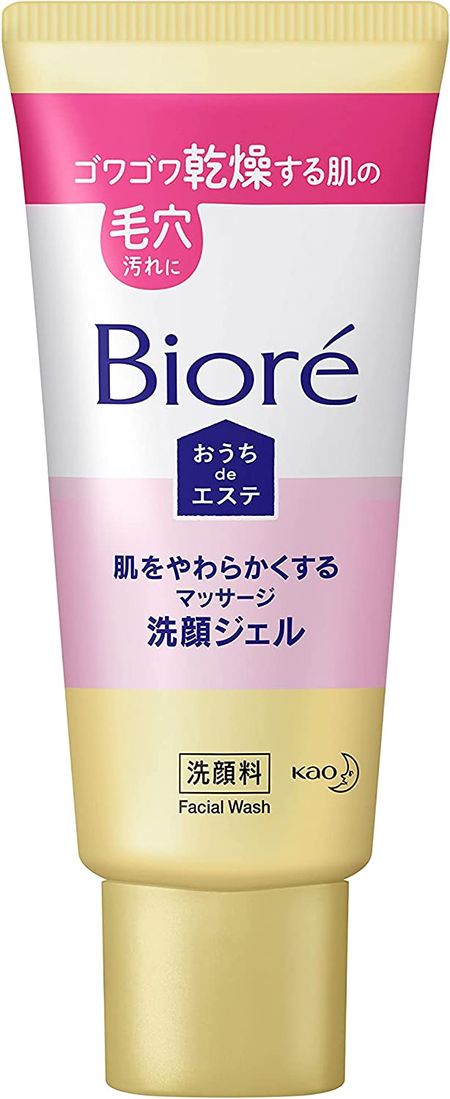 花王 Biore 家用美容院 柔膚按摩洗顏凝膠 迷你裝 60g