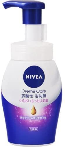 Kao Nivea Cream Care重酸性泡沫洗涤车身150ml