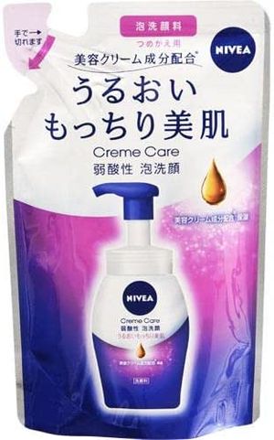 Kao Nivea Cream Care Learly Acid酸泡沫洗130ml