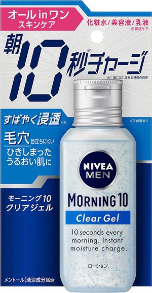 Kao Nivea Men Morning 10 Clear Gel 100g