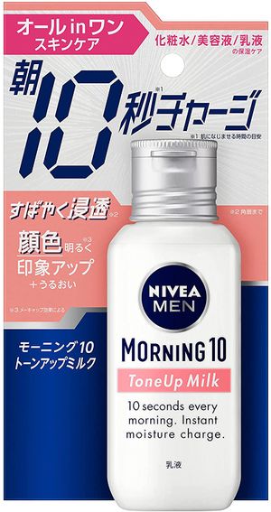 Kao Nivea Men Morning 10音调牛奶100ml