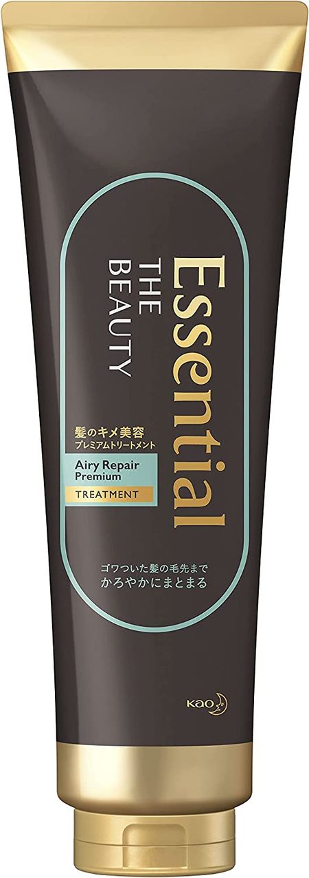 花王 Essential The Beauty 秀发纹理美发高级护发素 空气感修复 250g