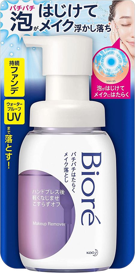 花王 Biore 泡泡卸妝潔顏露 主體 210ml