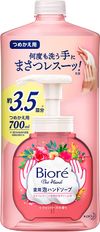 花王 Biore The Hand 泡沫洗手慕斯 補充包 700ml（絲絨玫瑰香）