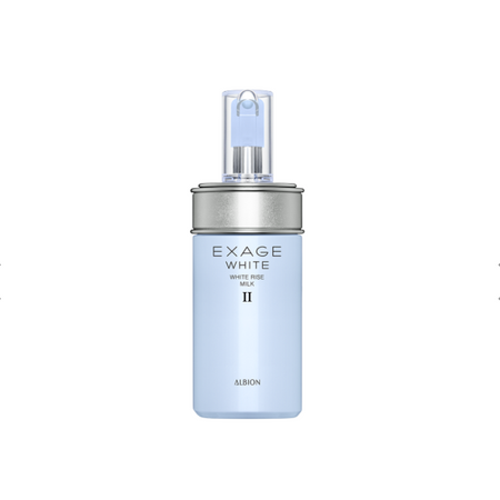 ALBION 艾倫比亞 EXAGE WHITE 活膚美白乳液 Ⅱ 110g