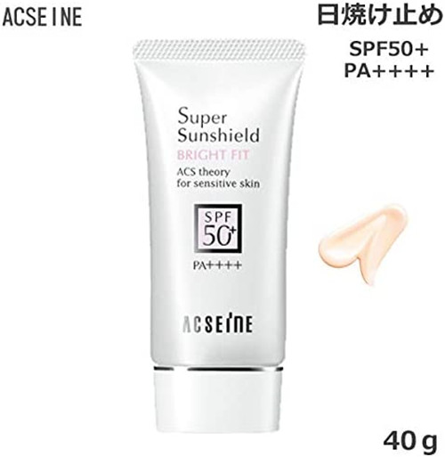 ACSEINE(安皙妮) Accyne Super Sumshield Bright Fit（Sunnapped Mirky Lotion）的臉 /身體