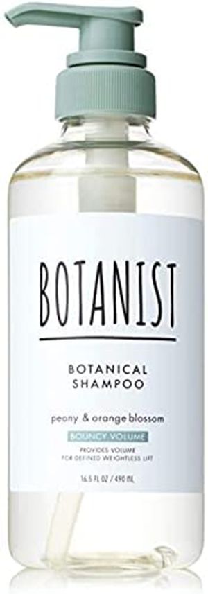 BOTANIST Shampoo [Bouncey Volume] 490ml
