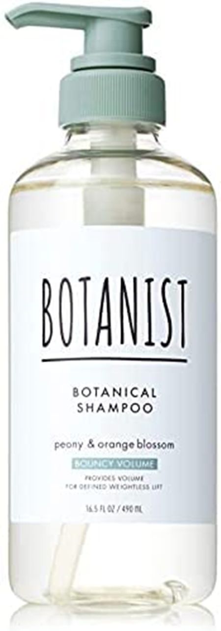 BOTANIST Shampoo [Bouncy Volume] 490mL