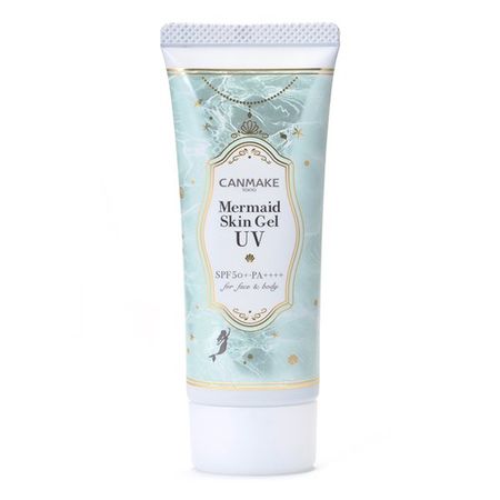 CANMAKE美人魚護膚凝膠 UV C0 CICA 薄荷 40g Ida Laboratories