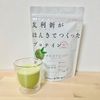 ファイン 友利新がほんきでつくったプロテイン 抹茶味 338g