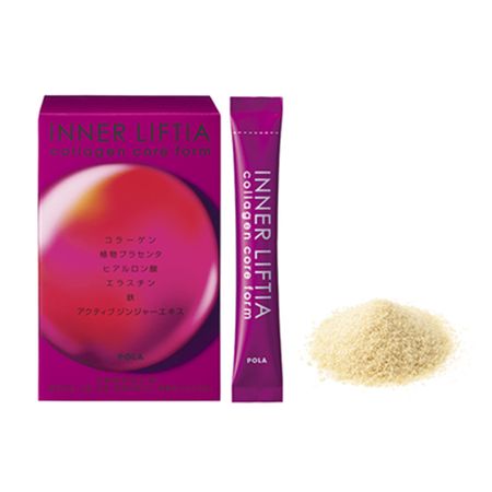 【신상품】POLA 이너리프티아 콜라겐 코어 폼 1.8g×30포 / 30일분
