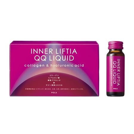 POLA Inner Liftia QQ Liquid 1 box 50ml x 10 bottles