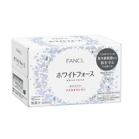 FANCL  ホワイトフォース ドリンク 1箱(30ml×10本)  10日分