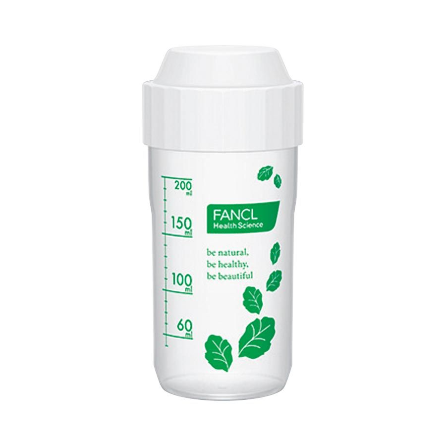 Fancl Shaker Aojiru振動瓶飲料瓶