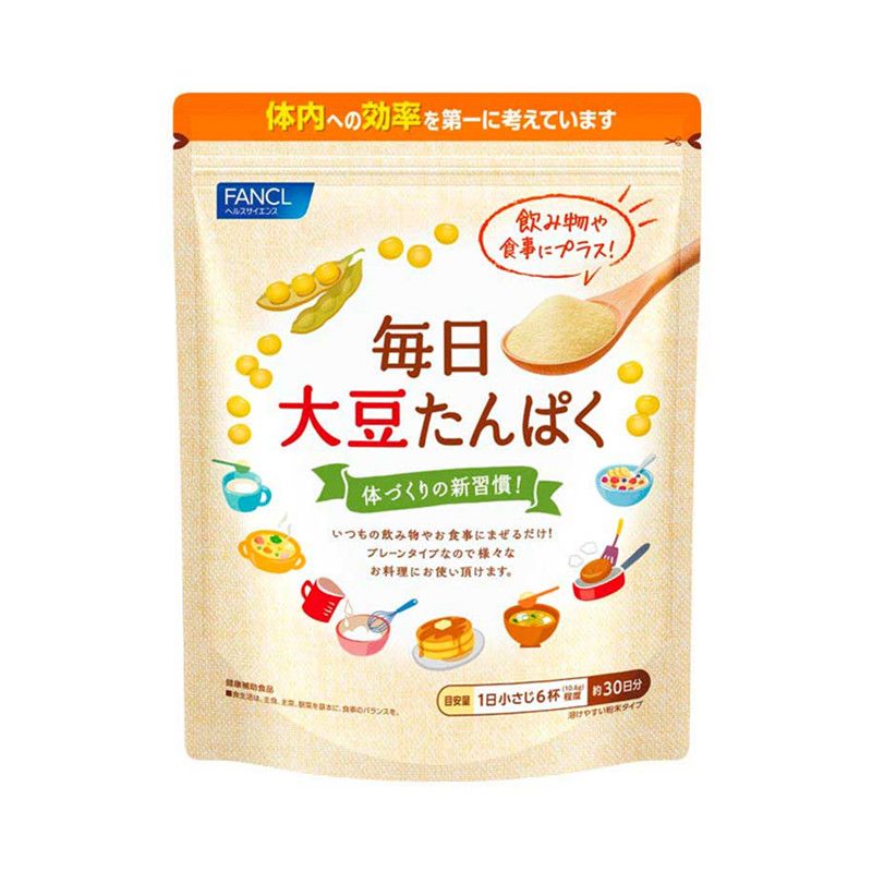 FANCL 每日大豆蛋白 30天份量 1袋 (318克)
